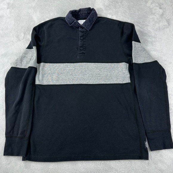 Reigning Champ Navy Long Sleeve T Shirt Men's Size Small